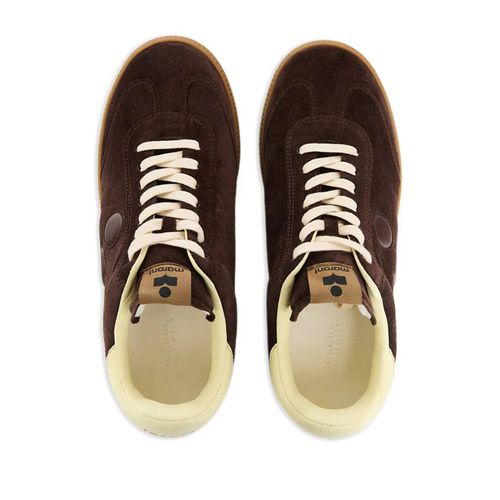 Isabel Marant Baskets Bryce À Logo - Marron