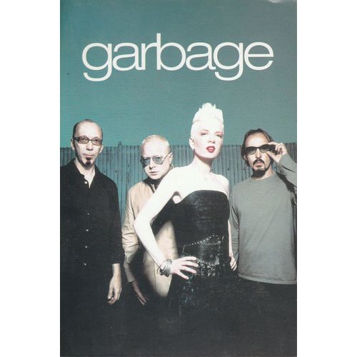 Garbage: Beautifulgarbage - Carte Postale France- Pias Promo- 2002