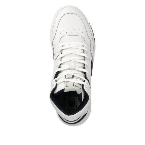 Champion Baskets Montantes En Cuir - Blanc - 44