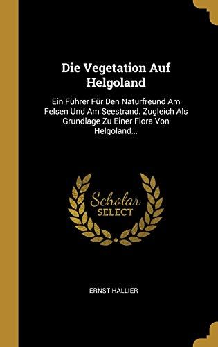 Die Vegetation Auf Helgoland