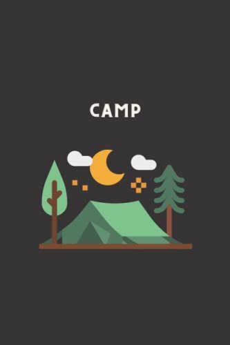 Summer Camp Journal: Lined Notebook, Summer Vacation, Campers Gift, Summer Camp Diary