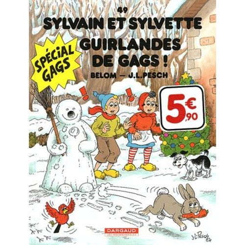 Sylvain Et Sylvette Tome 49 - Guirlandes De Gags !