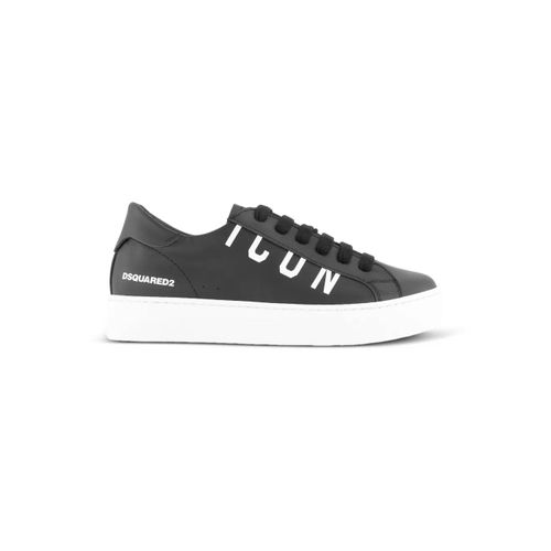 Dsquared2 Baskets À Logo Imprimé - Noir
