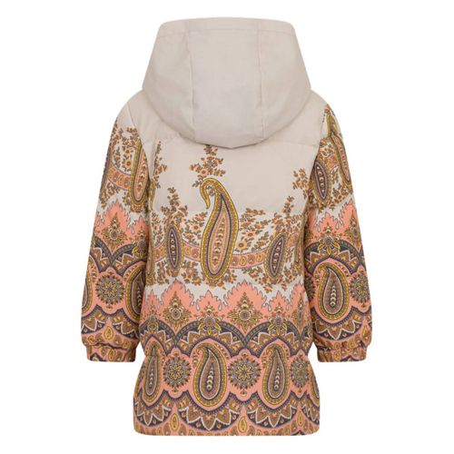 Etro Kids Manteau À Motif Cachemire - Tons Neutres