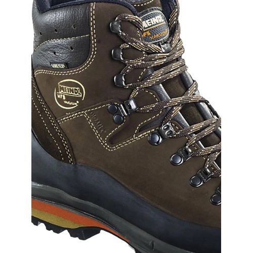 Meindl Chaussures De Randonnée Vakum En Cuir - Marron