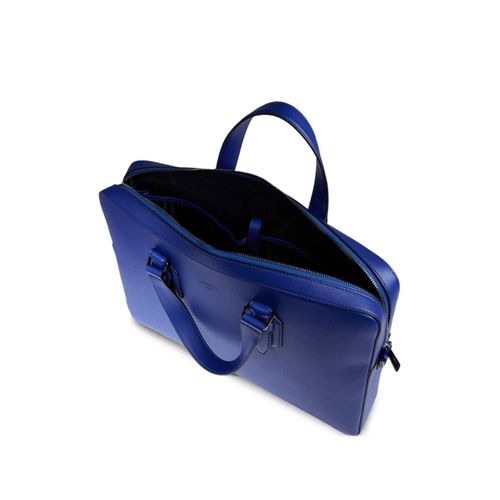 Lancel porte-documents Charlie de Lancel - Bleu