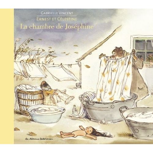 Ernest Et Célestine - La Chambre De Joséphine