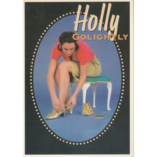 Holly Golightly: Holly Golightly - Carte Postale Uk- Damaged Goods Promo- 2001