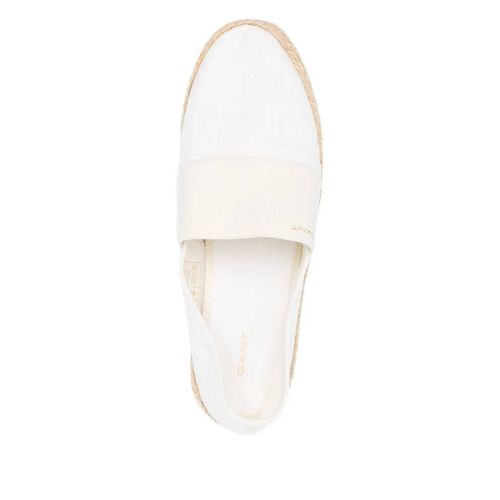 Gant Espadrilles Raffiaville - Blanc - 39-41