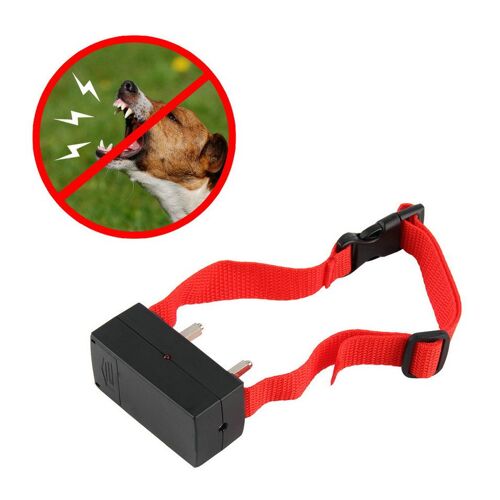 Anti Bark Électronique Non Barking Dog Training Contr?Le Collier Choc Formateur Noir