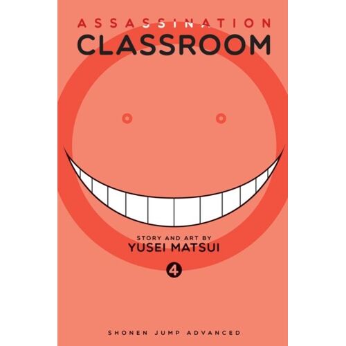 Assassination Classroom, Vol. 4