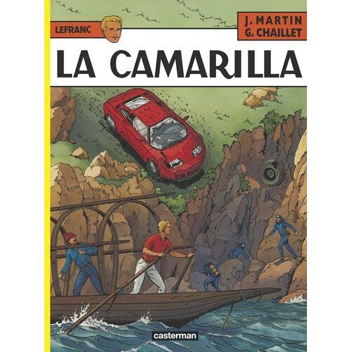 Lefranc - Tome 12 - La Camarilla