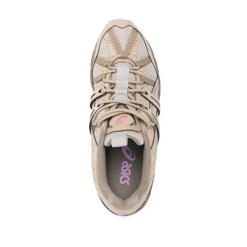Asics Baskets À Empiècements - Tons Neutres