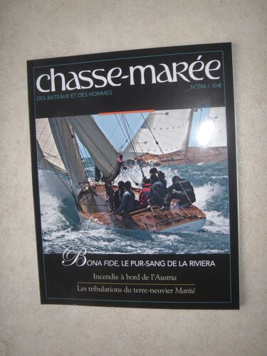 Chasse-Marée. Des Bateaux Et Des Hommes. N°  244 