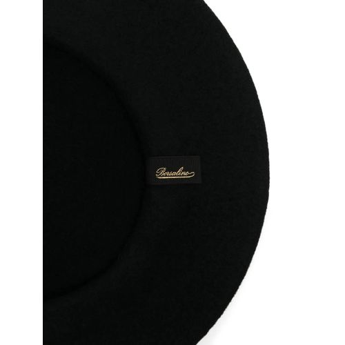 Borsalino Béret En Laine - Noir