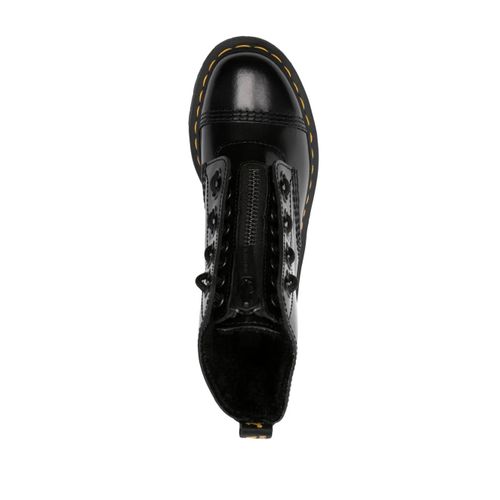 Dr. Martens Bottines Sinclair En Cuir - Noir