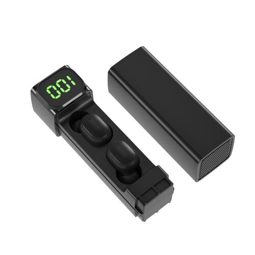 Écouteurs sans fil Bluetooth Bqc-01, 9d, pour Xiaomi, Samsung, Huawei 5.1, Tws, oreillettes de Sport, hi-fi