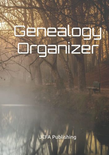Genealogy Organizer: Record And Preserve Your Ancestry Information. Fill Out The Branches Of Your Family Tree With Full Names Birth, Death And Marriage. Then Build And Grow Your Tree.