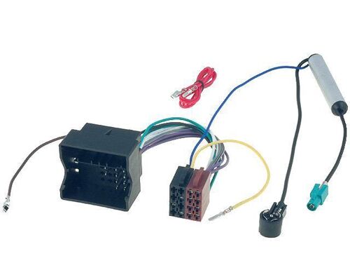 Fiche ISO autoradio VW ap02 + Adaptateur antenne