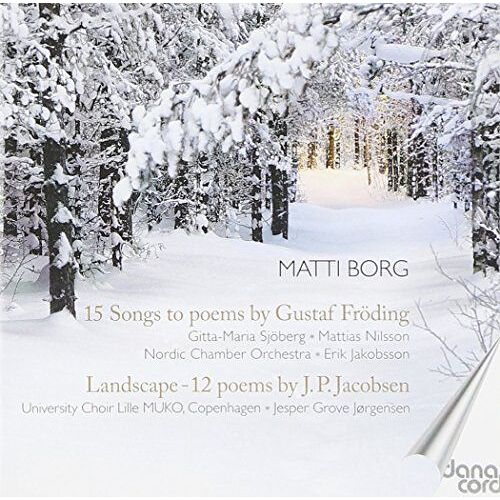 15 Songs To Poems By Gustaf Froding