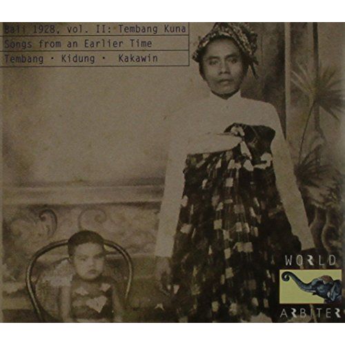 Bali 1928 Ii Tembang Kuna: Songs Fr