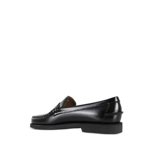 Sebago Mocassins Classic Dan En Cuir - Noir
