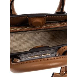 Michael Kors mini sac à main Scarlett - Marron