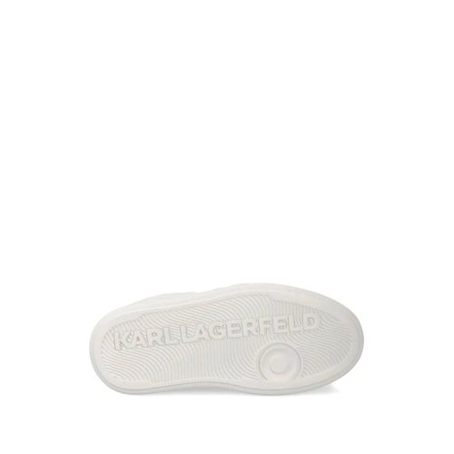 Karl Lagerfeld Baskets En Cuir - Blanc - 41