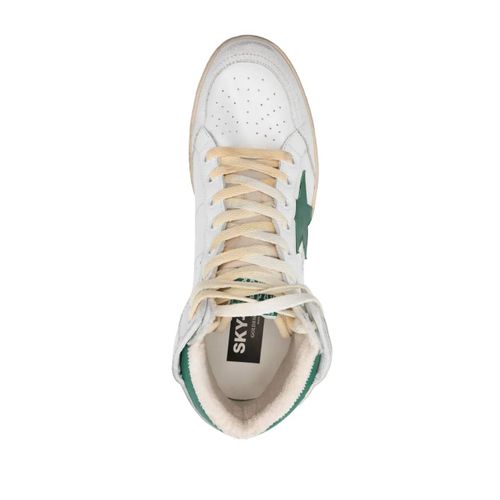 Golden Goose Baskets Sky Star - Blanc