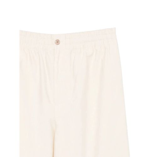 Kenzo Pantalon À Taille Élastiquée - Tons Neutres