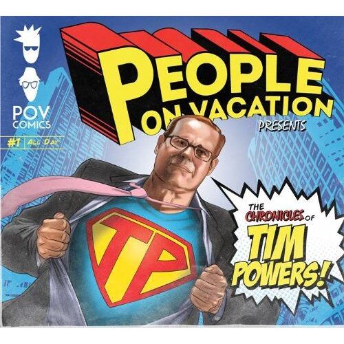 Chronicles Of Tim Powers (Uk)