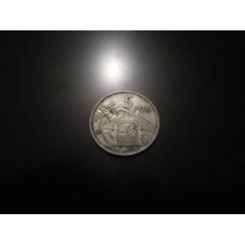 Pièce 5 Pesetas Espagne 1957 * 63