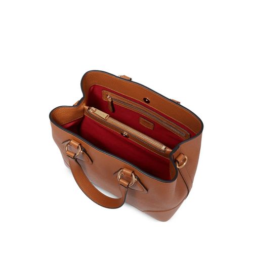 Lancel petit sac à main Neo Izy de Lancer en cuir - Marron