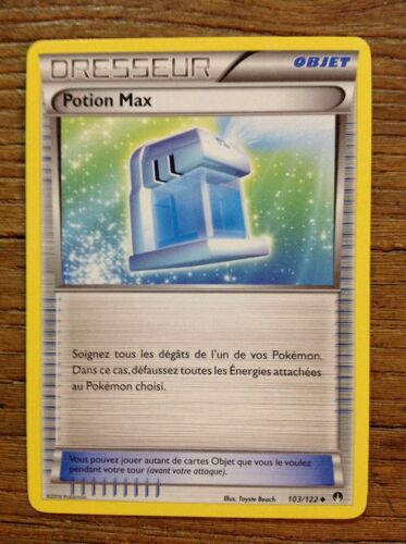 Potion Max 103/122 Xy Rupture Turbo 