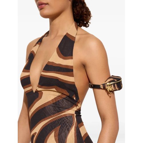 PUCCI porte-monnaie Yummy à bride en cuir - Noir