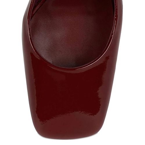 Jeffrey Campbell Sandales Compensées À Bride Cheville 95 Mm - Rouge