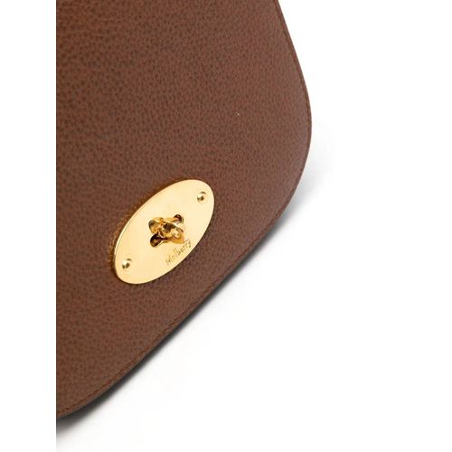 Mulberry sac à bandoulière à logo gravé - Marron