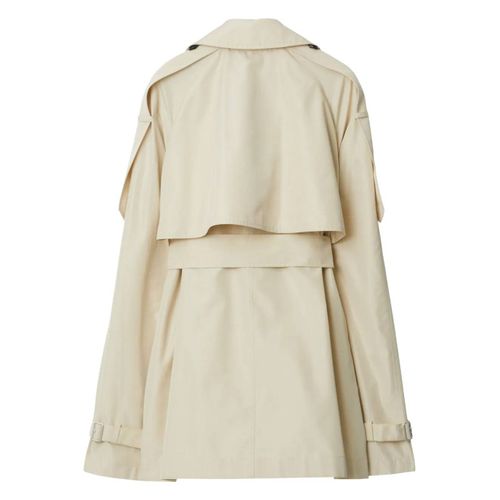Burberry Trench En Soie - Tons Neutres