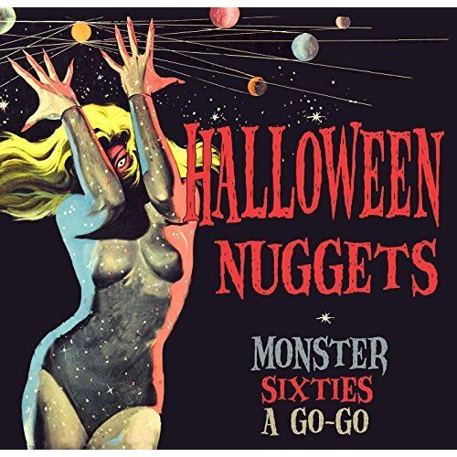 Halloween Nuggets Monster Sixties A