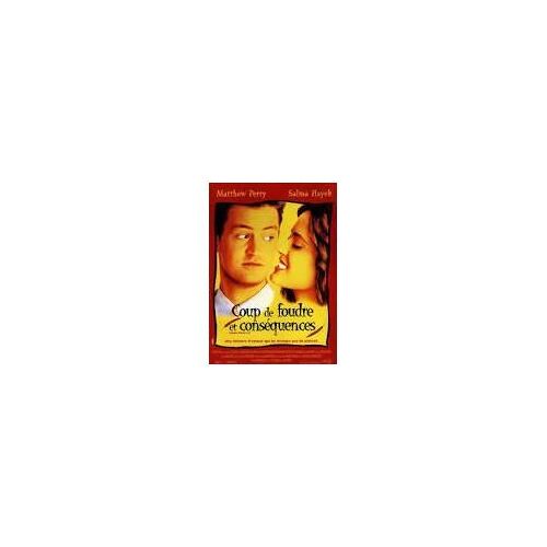 Coup De Foudre Et Conséquences - Fools Rush In - Andy Tennant - Matthew Perry - Salma Hayek - Affiche De Cinéma Pliée 60x40 Cm