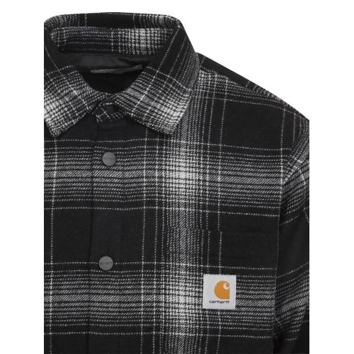 Carhartt Wip Chemise À Carreaux - Noir