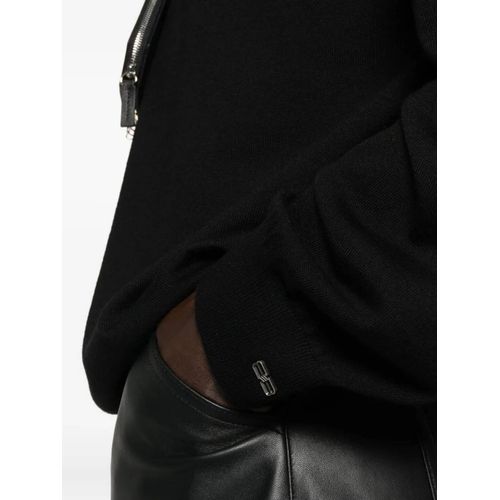 Balenciaga Pull À Col Rond - Noir