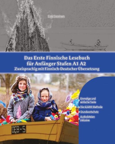 Das Erste Finnische Lesebuch Für Anfänger