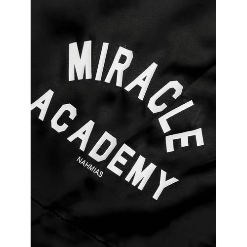 Nahmias Short Miracle Academy En Soie - Noir