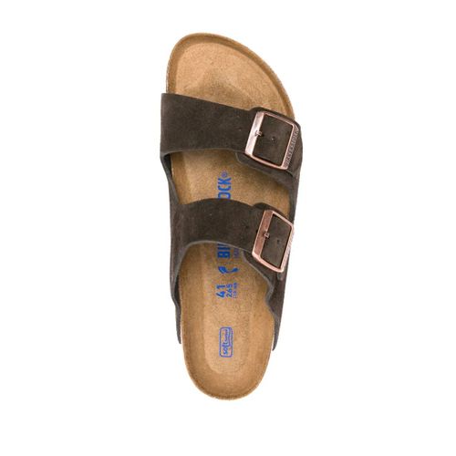 Birkenstock Sandales Arizona En Cuir - Marron