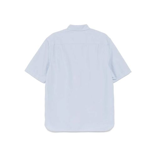 Fred Perry Chemise À Logo Brodé - Bleu