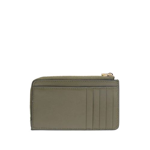 Lancel porte-cartes Originami - Vert