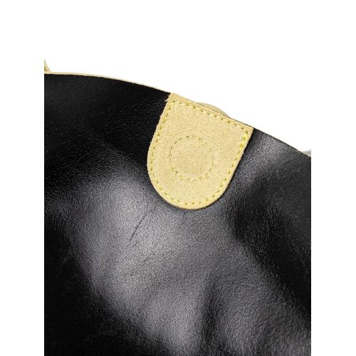 Patrizia Pepe sac cabas en cuir - Jaune