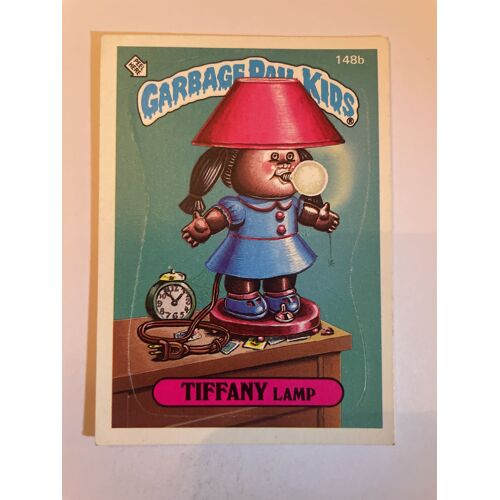 Garbage Pail Kids - Les Crados - Topps Gpk 1986 Tiffany Lamp 148b
