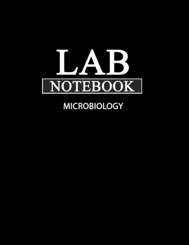 Lab Notebook For Microbiology: Laboratory Notebook For Science Graduate Student Researchers: 380 Pages | 5 Tables Of Contents Pages (1 To 155) | Quad Ruled Grid | 8.5 X 11 Inches